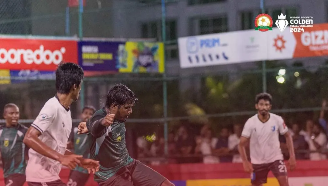 ހަނިމާދޫ އަތުން ހަނިގޮތަކަށް މޮޅުވެ، ވައިކަރަދޫ އިން މުބާރާތްގެ ފުރަތަަމަ ތިން ޕޮއިންޓް ހޯދައިފި