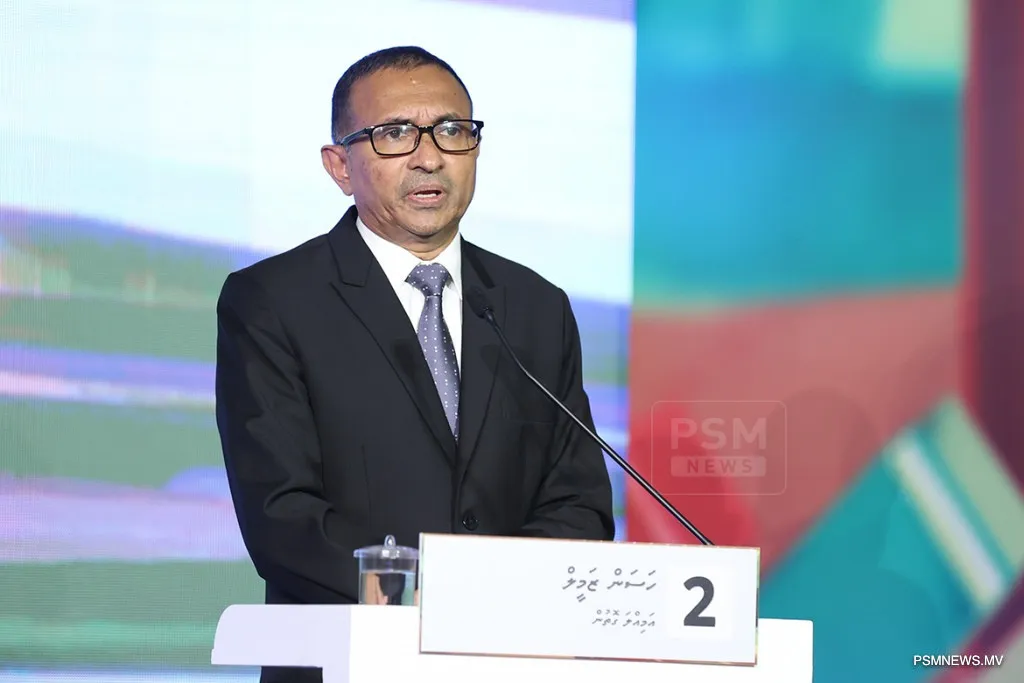 ހަސަން ޒަމީލް-- ފޮޓޯ: ޕީއެސްއެމް