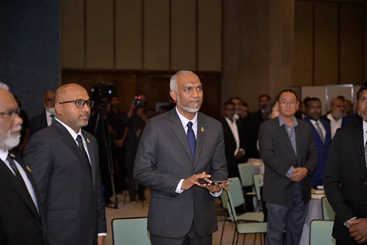 މޯލްޑިވްސް 2.0 އިފްތިތާހުކޮށް ސަމިޓް ފެށުން -- ފޮޓޯ: ރައީސް އޮފީސް