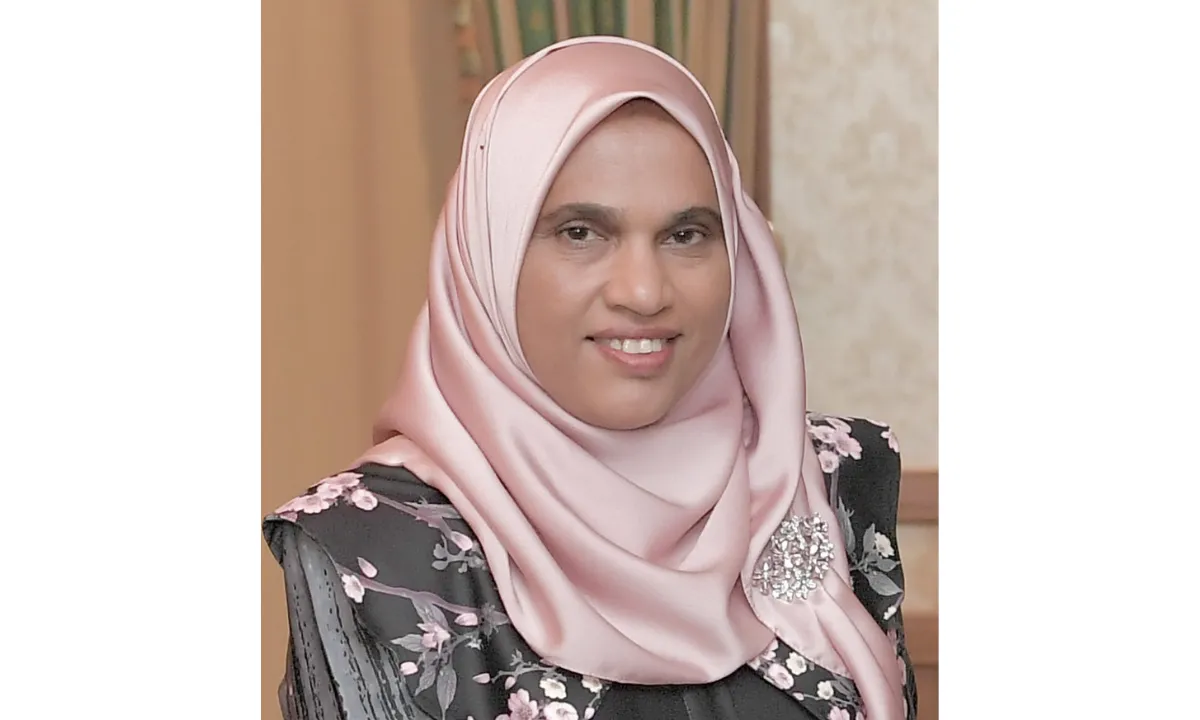 Aishath Azeema who is appointed as Maldives' non-resident ambassador to Nepal (Photo/President's Office)