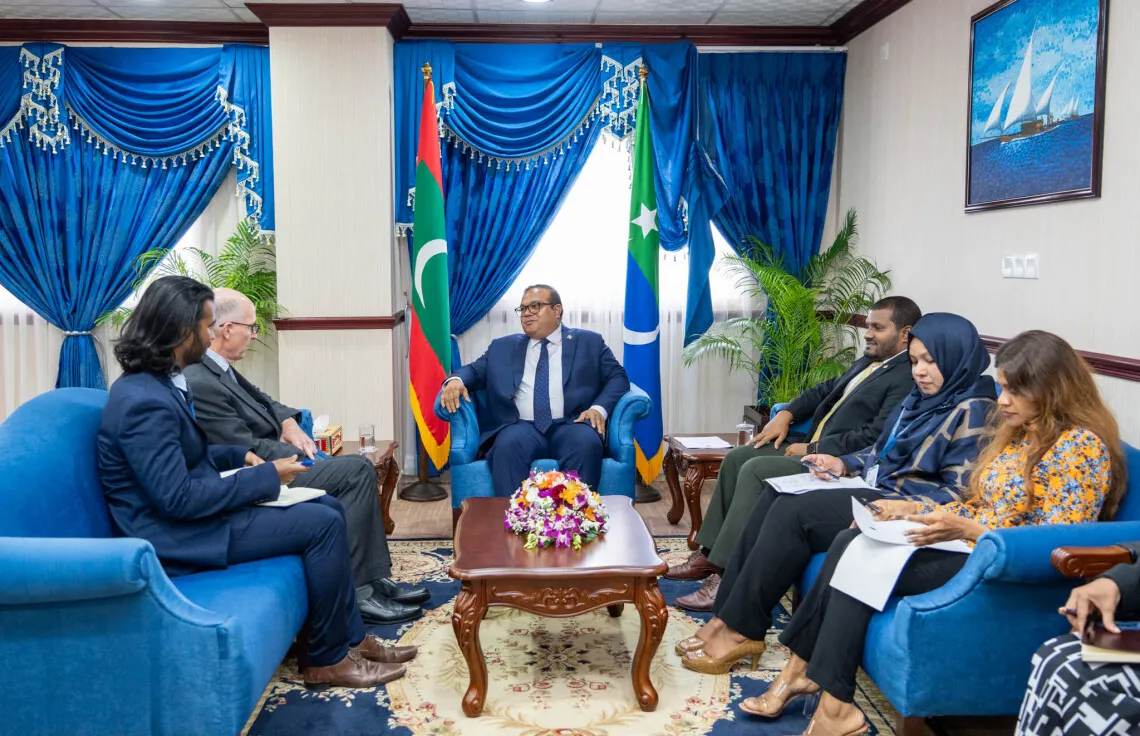 ރާއްޖެއާއި އޮސްޓްރޭލިއާގެ ޤާނޫނު ހަދާ މަޖިލީހުގެ ގުޅުން ވަރުގަދަކުރުމަށް މަަސައްކަތް ކުރާނަން: އަސްލަމް