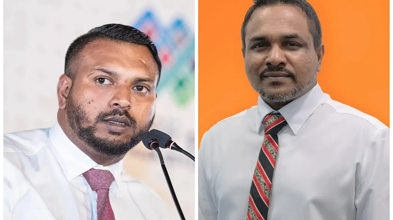 ޔާމީންގެ ދިފާއުގައި ހެކިބަސް ދޭން ނަރީޝް އާއި ޝުއާއުالله ދެކޮޅު ހަދައިފި