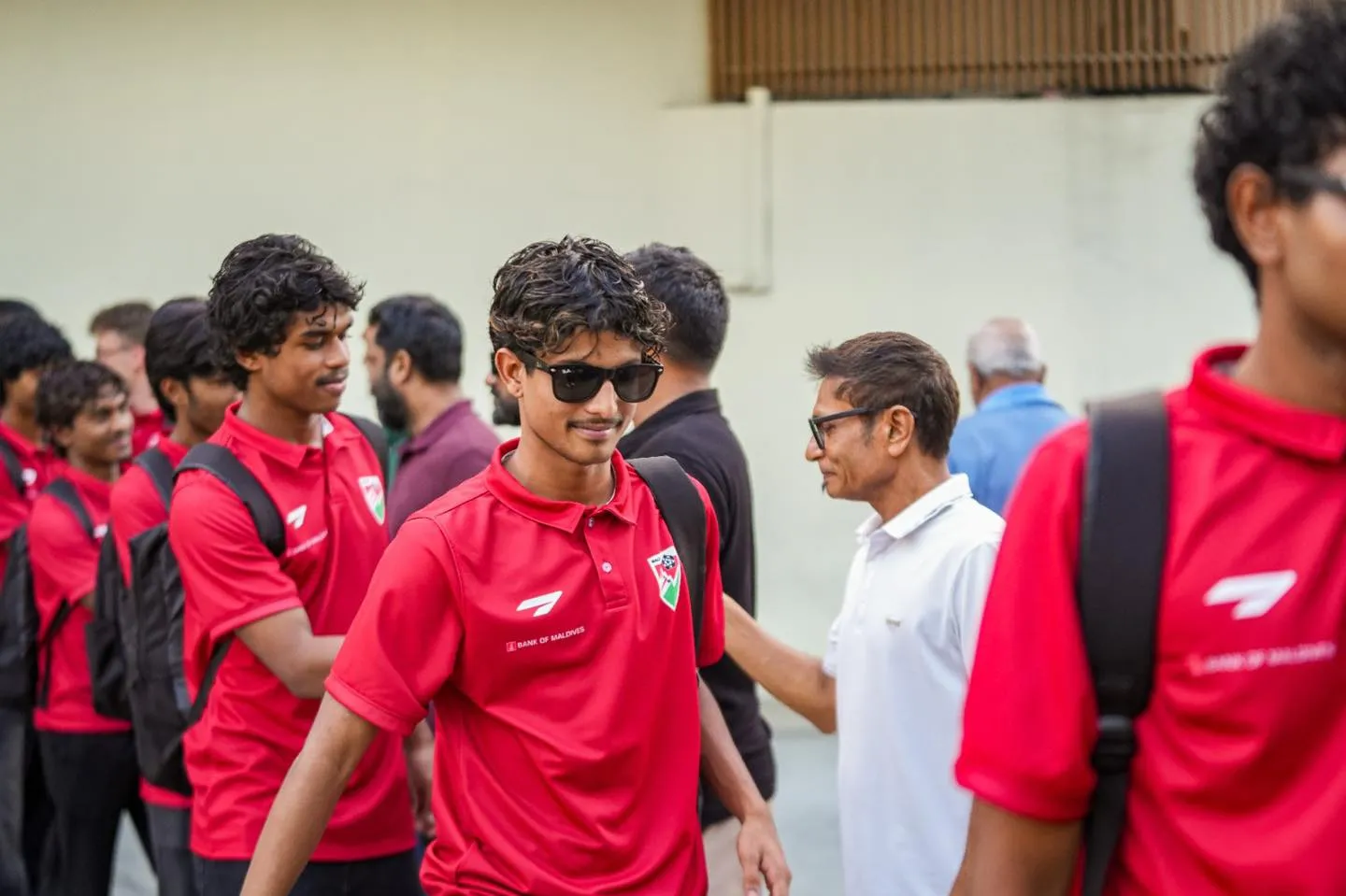 ޒުވާން ޤައުމީ ޓީމް.. ފޮޓޯ: އެފްއޭއެމް