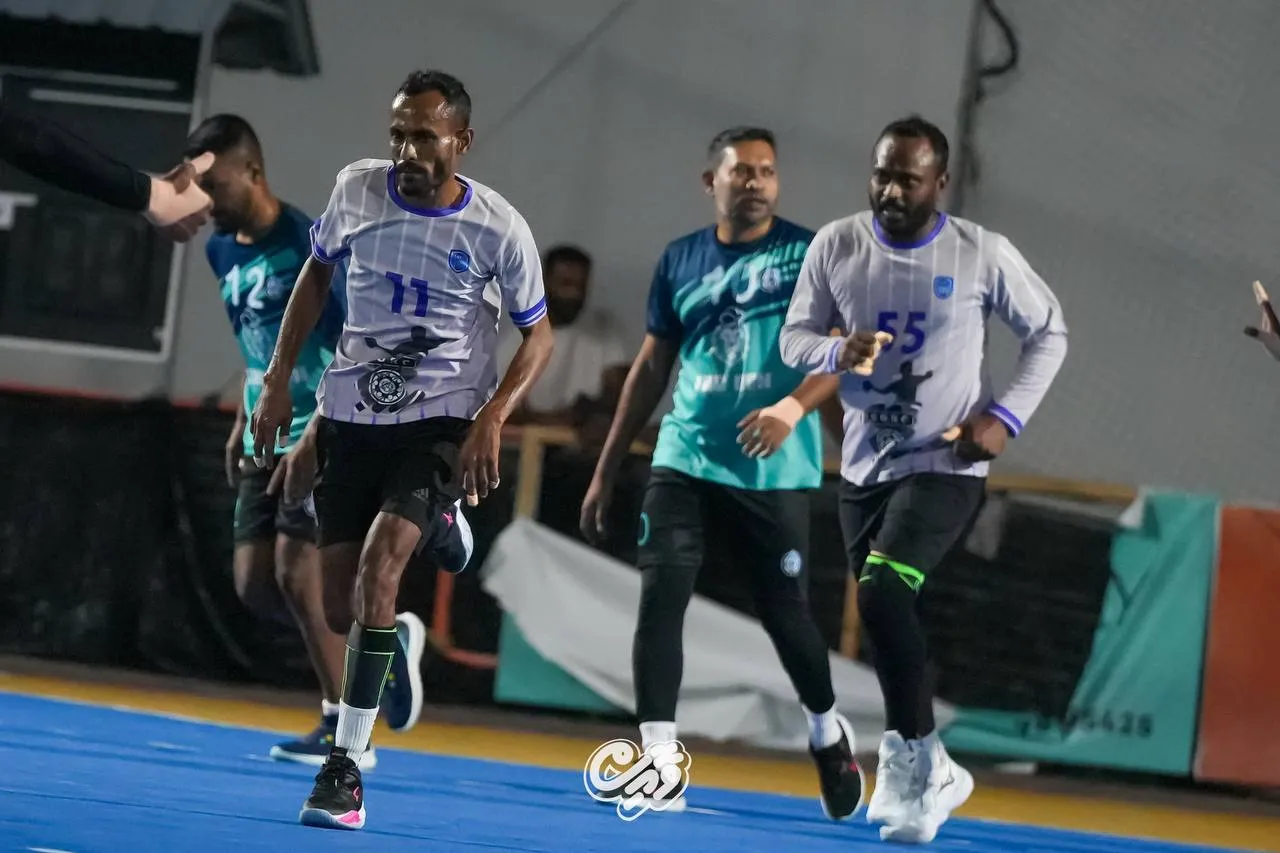 އެސްއޯއާރުސީ އާއި އެމްއެފްޕީ ވާދަކުރި މެޗުގެ ތެރެއިން..ފޮޓޯ: ވޮއިސް ސްޕޯޓްސް