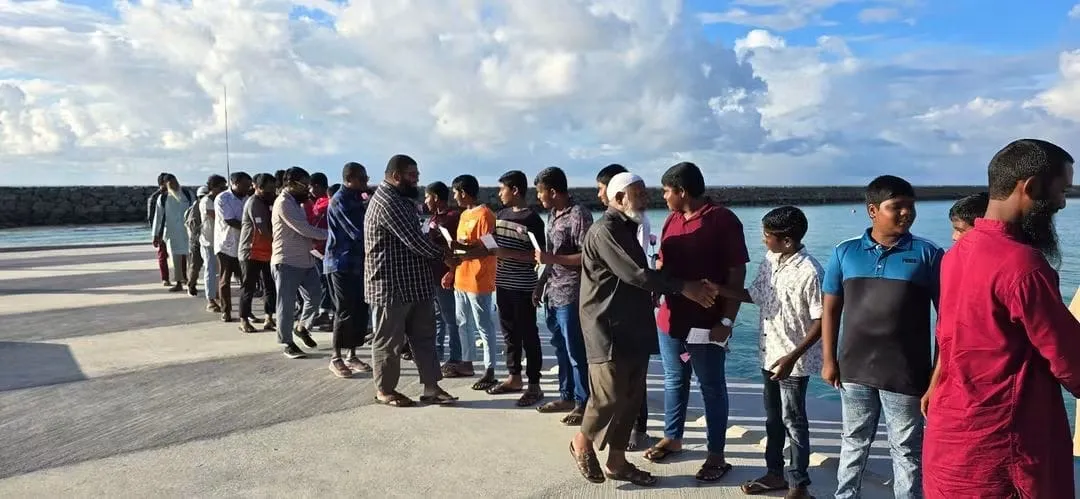 މާދަމާ މާފަރުގައި ފަށާ "ވިޔަނަ ކޭމްޕް" އަށް މުޅި ރަށް ތައްޔާރުވެއްޖެ