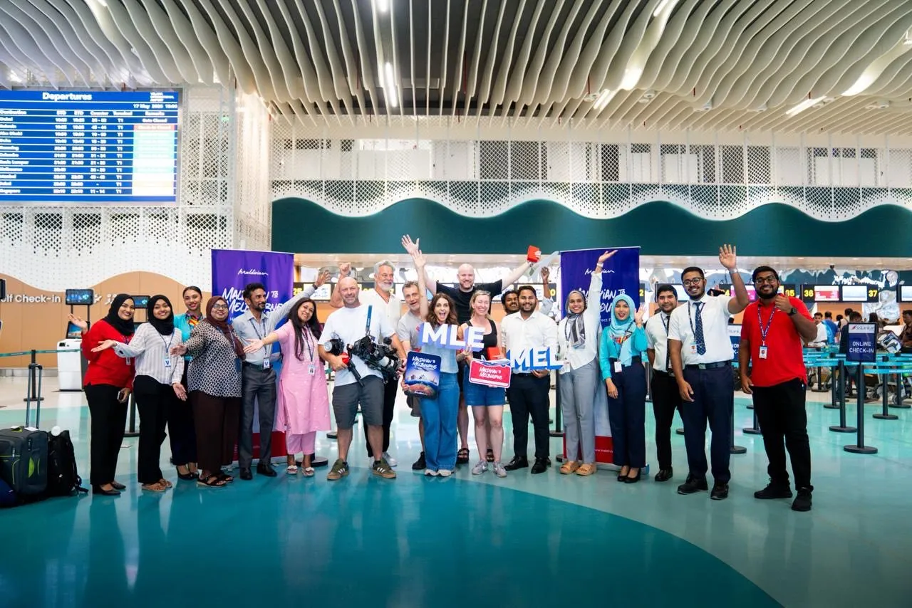 Maldivian launches first direct flights between Maldives and Australia