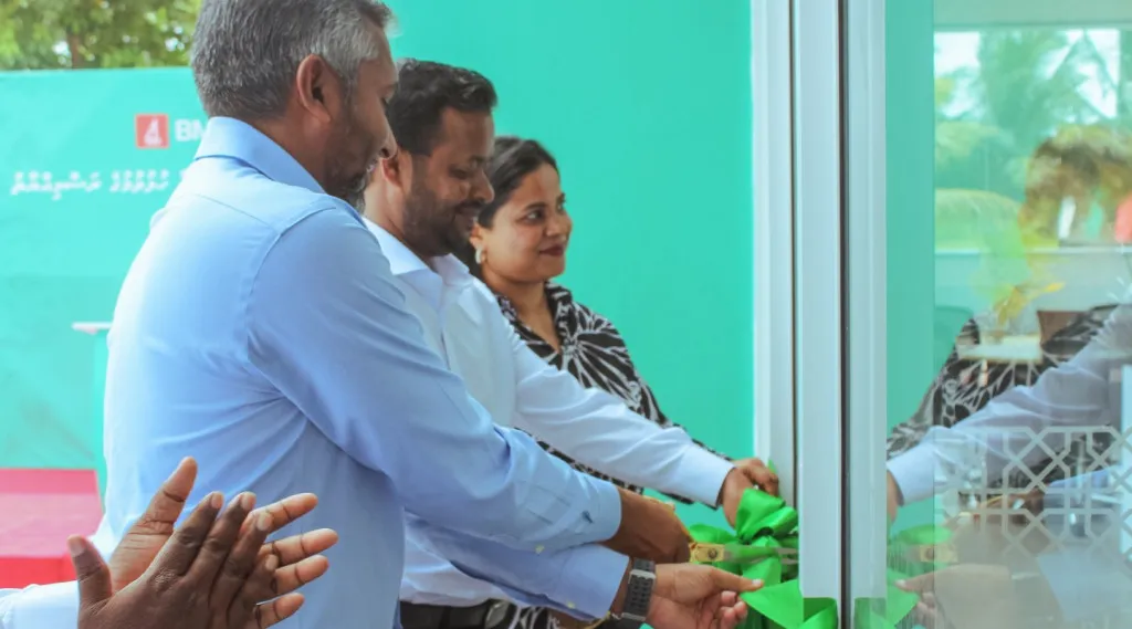 ދުވާފަރު ބްރާންޗް ހުޅުވުމުގެ ރަސްމިއްޔާތު| ފޮޓޯ: ބީއެމްއެލް