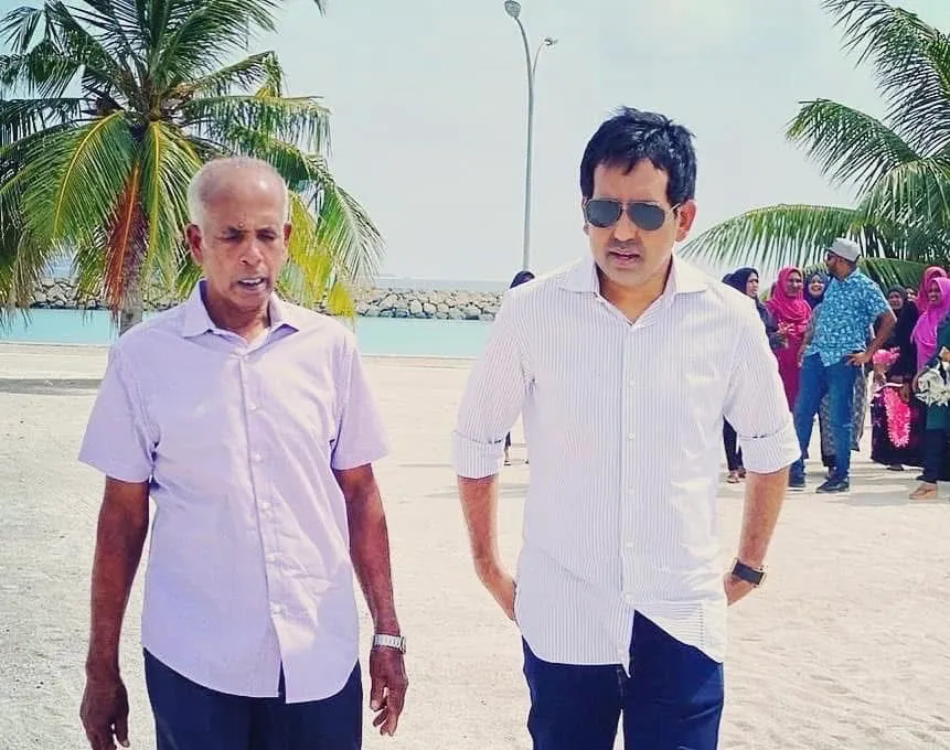 ވަޒީރު ސަޢީދު އާއި ބައްޕަ ސަޢީދު އަބްދުالله