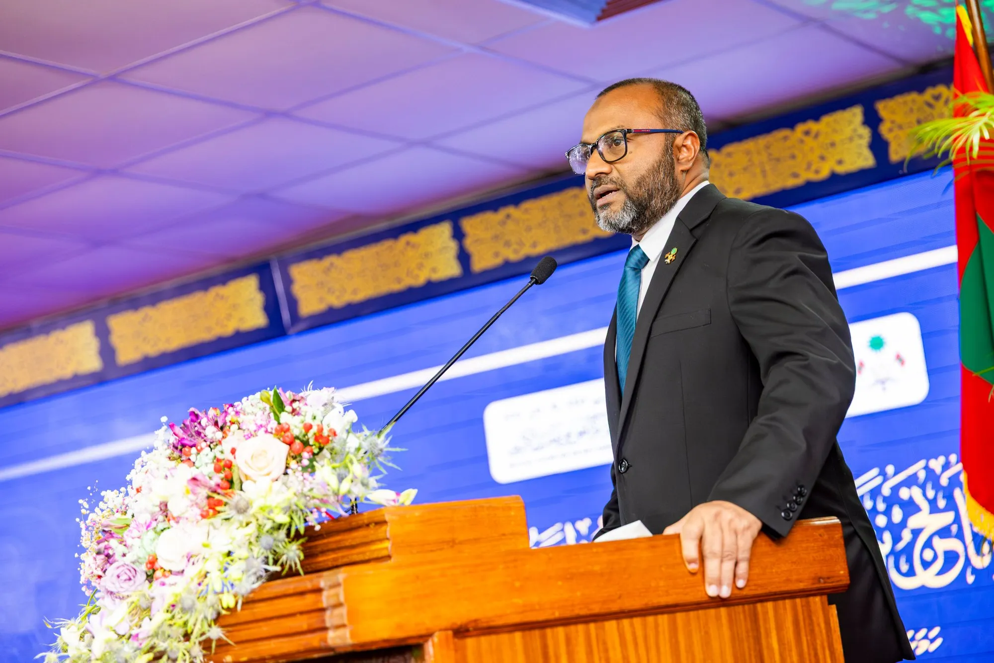 އިސްލާމީ ކަންތައްތަކާ ބެހޭ ވަޒީރު ޑރ. މުޙައްމަދު ޝަހީމް ޢަލީ ސަޢީދު