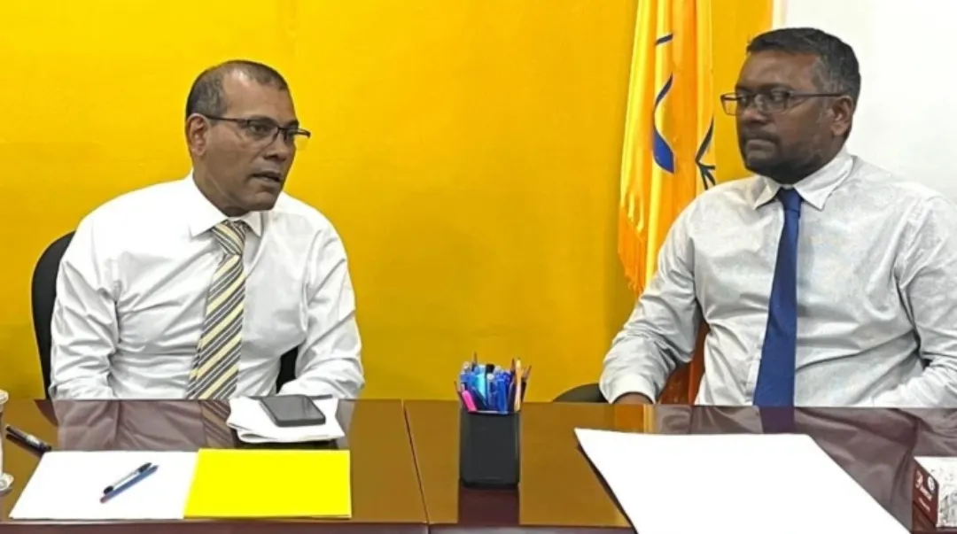 ފައްޔާޒު ރައީސް ނަޝީދަށް: އިހްތިރާމް ކުރުމުގެ ގޮތުން ބެލޭނީ ވަކި ހިސާބަކަށް