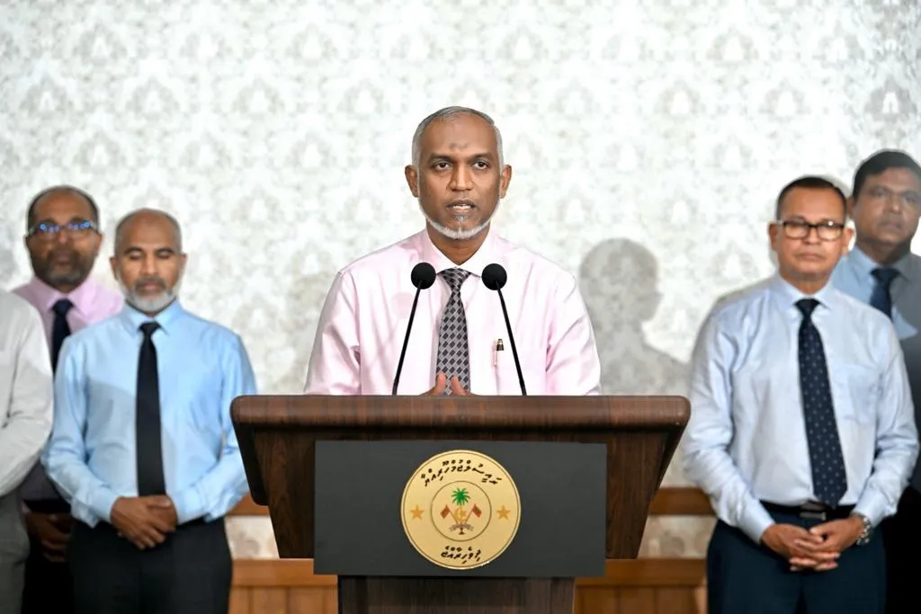 89 ބޭރު ސިފައިން އެބަތިބި، އަދަދު އަދިވެސް މުޅިން ސާފެއް ނޫން: ރައީސް މުޢިއްޒު