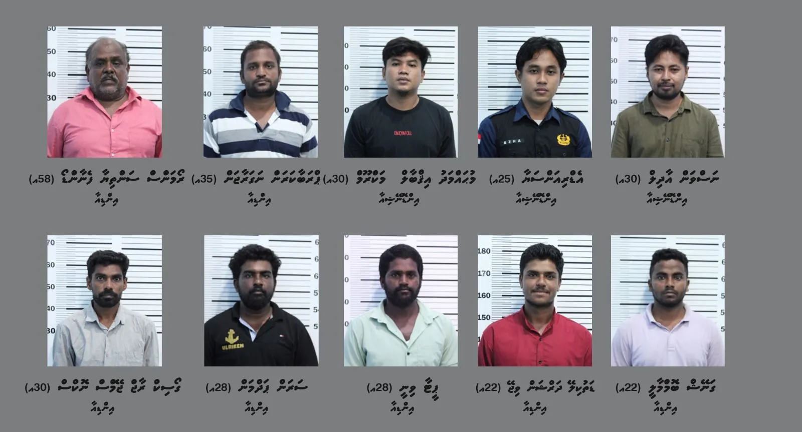 ހަތް ކިލޯގެ ޑްރަގް އެތެރެކުރަން އުޅުނު މީހުންގެ ވަނަވަރު ނެރެފި