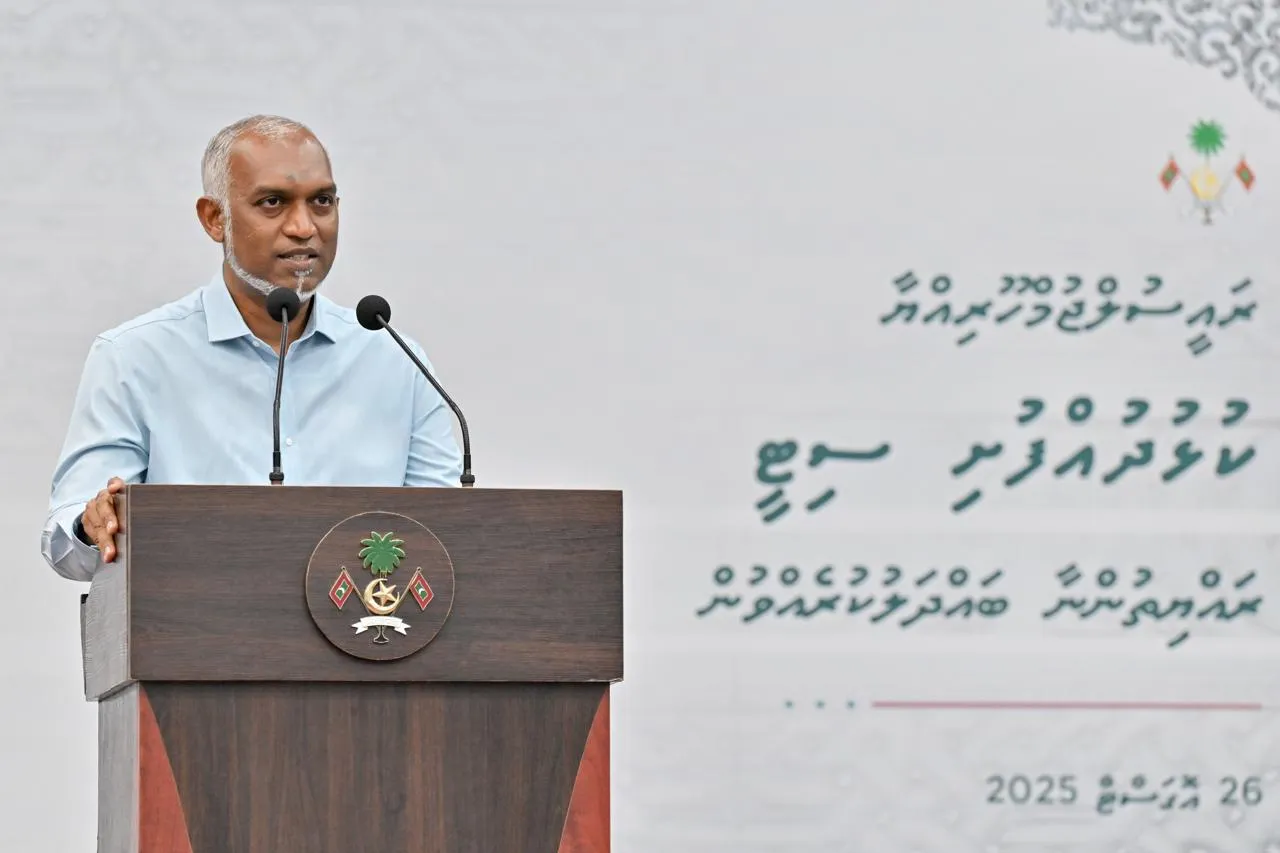 President Dr. Muizzu (Photo/President's Office)