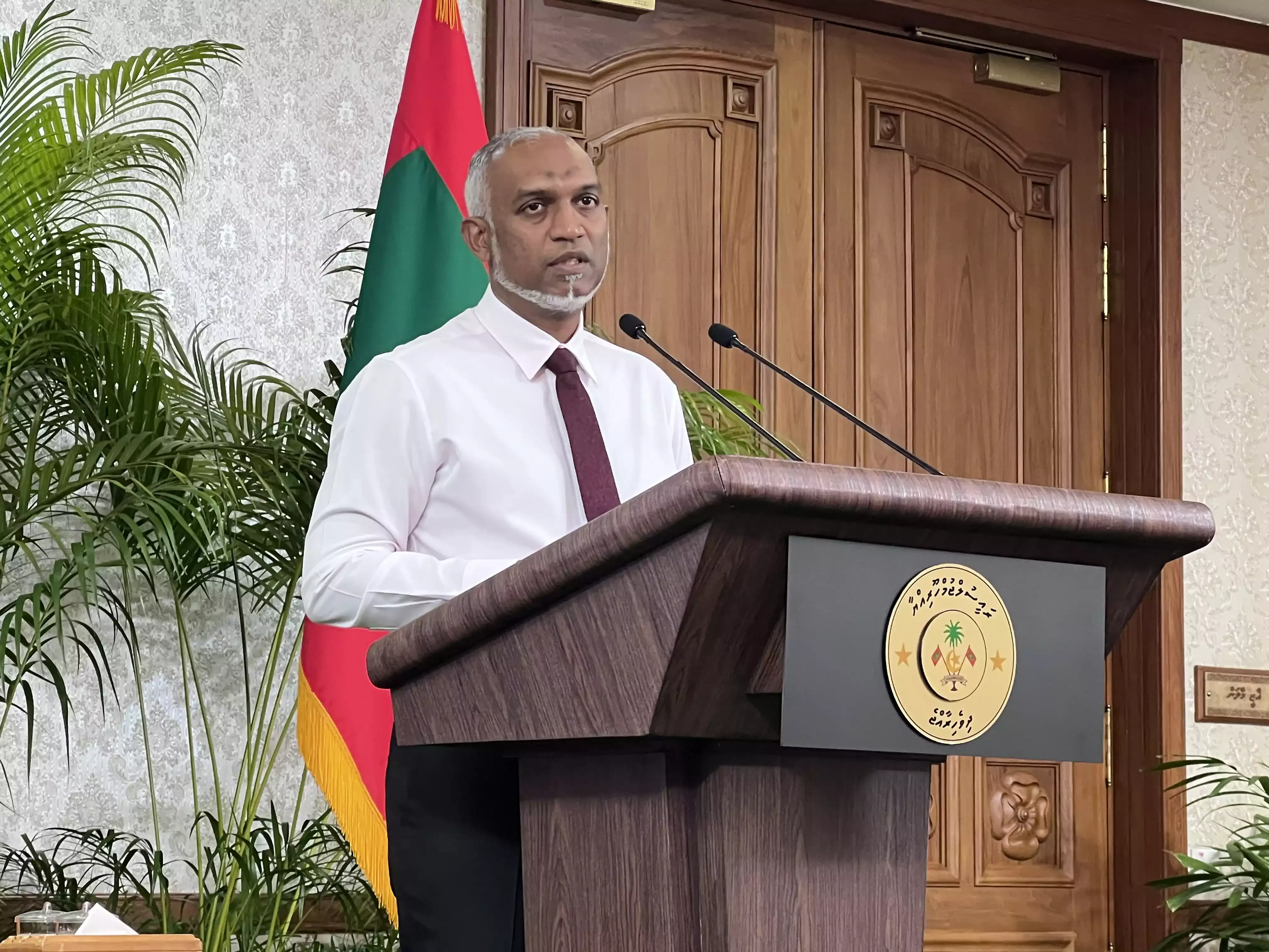 ދުންފަތުން ސަލާމަތްވެފައިވާ ދުޅަހެޔޮ ޖީލެއް ބިނާކުރުމަށް ގުޅިގެން މަސައްކަތްކުރުމަށް ރައީސުލްޖުމްހޫރިއްޔާ އިލްތިމާސްކުރައްވައިފި