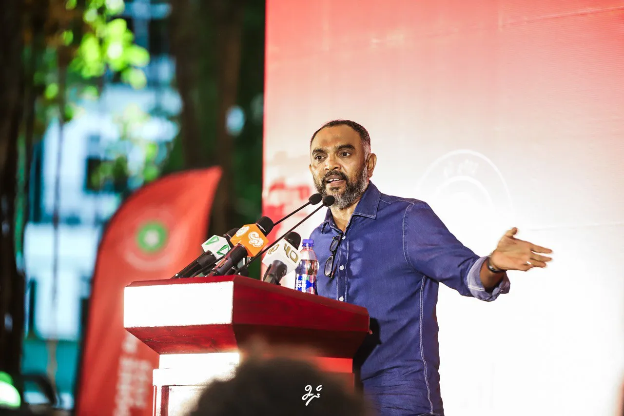 ކޯވިޑްތެރޭ ދިއްކޮށްލާނެ އެއްޗެއް ނެތިގެން ޤާސިމް ހުންނެވީ ވަރަށް ލަދުފުޅުގެންފަ: އާރިފު