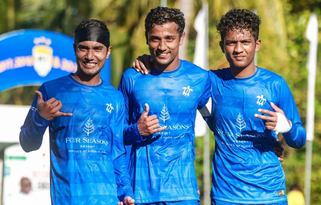 ރިސޯޓް ލީގު 2023: އެންމެ ފަހުގެ ޗެމްޕިއަން ބަރޮސް ކަޓުވާލުމަށްފަހު ކުޑަހުރާ ކުއާޓާއަށް!