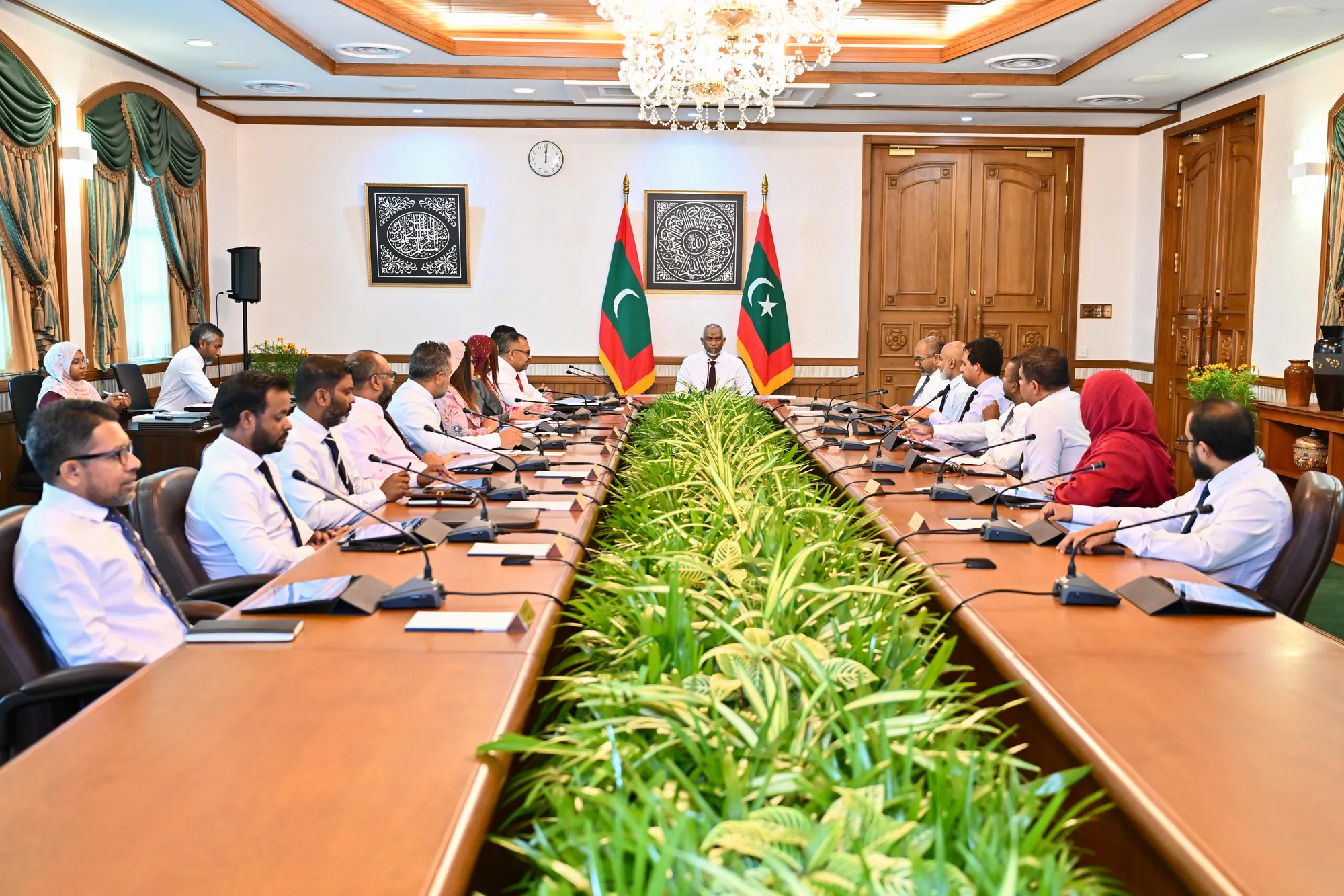 ކެބިނެޓް ބައްދަލްވުމެއް ކުރިއަށް ދަނީ
