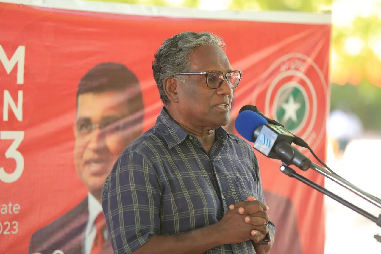 ޤާސިމަކީ ރައްޔިތުންގެ މުދަލާއި ފައިސާ އަމާނާތްތެރިކަމާއެކު ބަލަހައްޓައިދޭނެ މީހެއް: ޑރ ވަހީދު