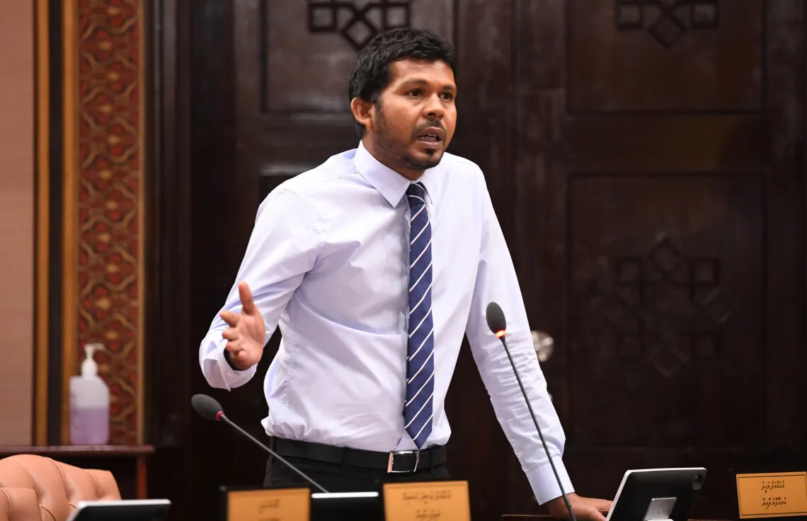ވުޖޫދުގައި ނެތް ކަންކަމާ ގުޅުވައިގެން ކަލަގޮވުން ނޫންކަމެއް މި ސަރުކާރުން ނުކުރޭ: ވަހީދު