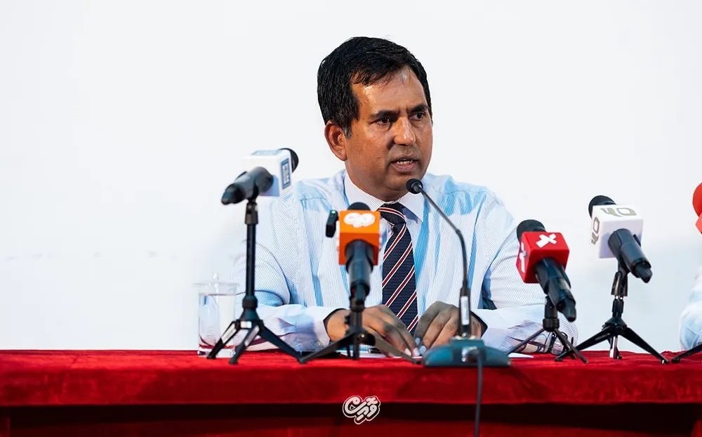 Economic Minister Mohamed Saeed (Photo/voice)