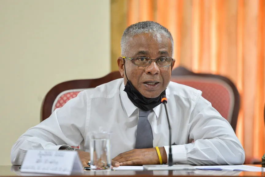 އަކްރަމް ކަމާލުއްދީން-- ފޮޓޯ: މަޖިލިސް