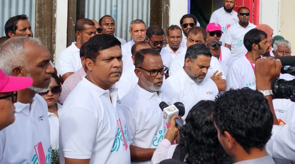 ރައީސް ޞާލިހު އެކަނިވެރި ވެއްޖެ؛ ދެން ސަރުކާރުގެ ފިއްތުމުގެ ތެރެއަށް ޝަރުޢީ ދާއިރާއެއް ނުދާނެ: އިދިކޮޅު