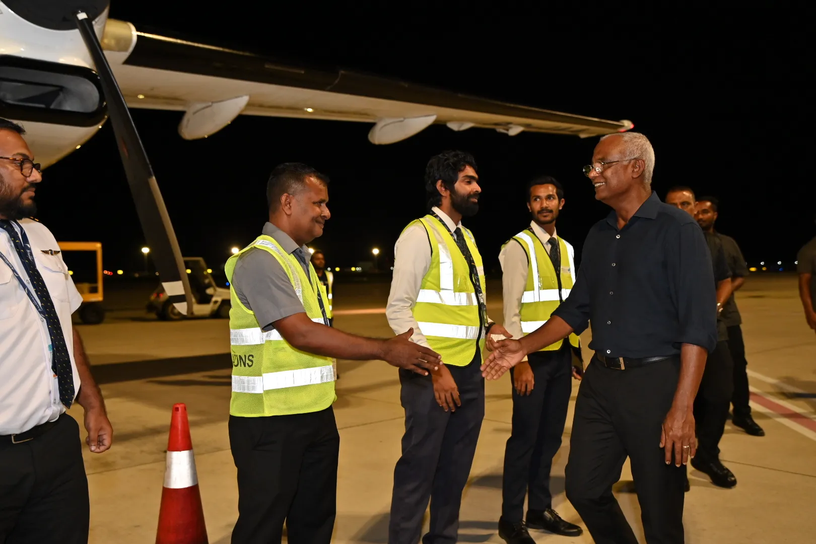 ރައީސް ޞާލިޙް ކެމްޕޭނަށް އައްޑޫ ސިޓީއަށް
