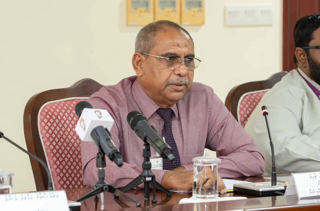 މިނިވަން މުވަްްސަސާތަކުގެ ކޮމިޓީގެ މިއަދުގެ ބައްދަލުވުމުގެ ތެރެއިން: ފޮޓޯ/ މަޖިލިސް