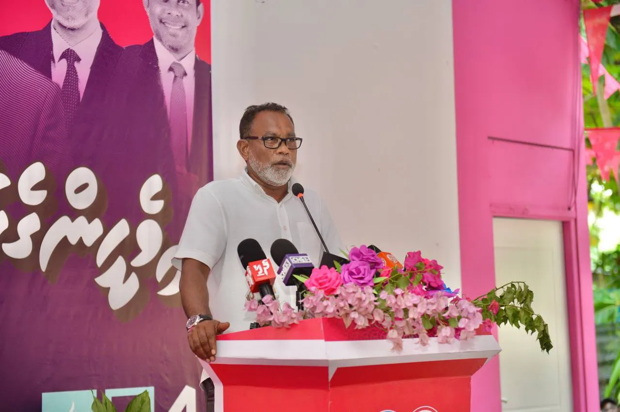 މިވަގުތު ނިޒާމީ ވޯޓުގެ ވާހަކަ ދެއްކުން މުހިންމެއް ނޫން: އަބްދުއްރަހީމް