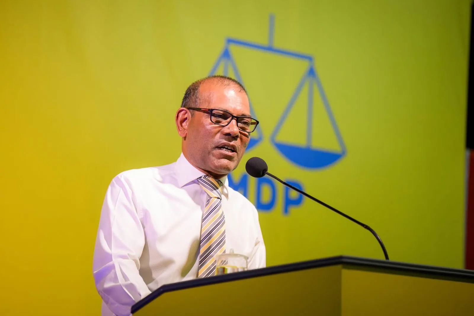 Former Maldivian President Mohamed Nasheed (Photo/MDP)