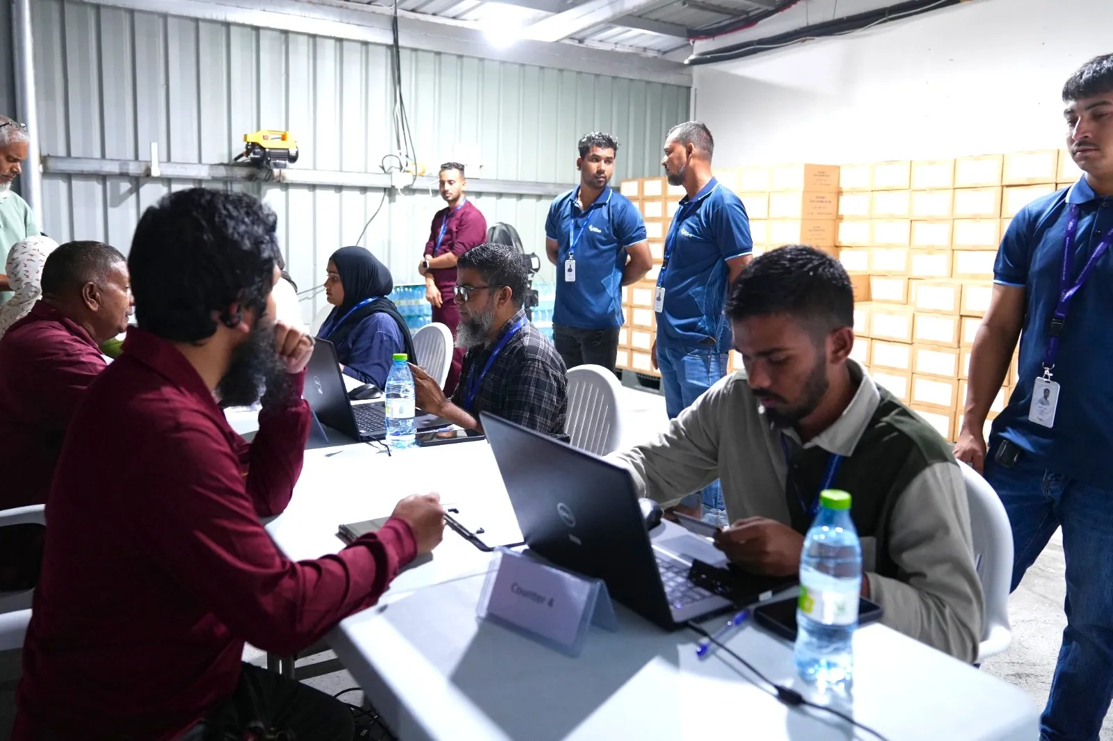މަސްދަޅުކޭސް ހޯދުމަށް 4،805 ގޭބިސީއަކުން ނަމްބަރު ނަގައިފި