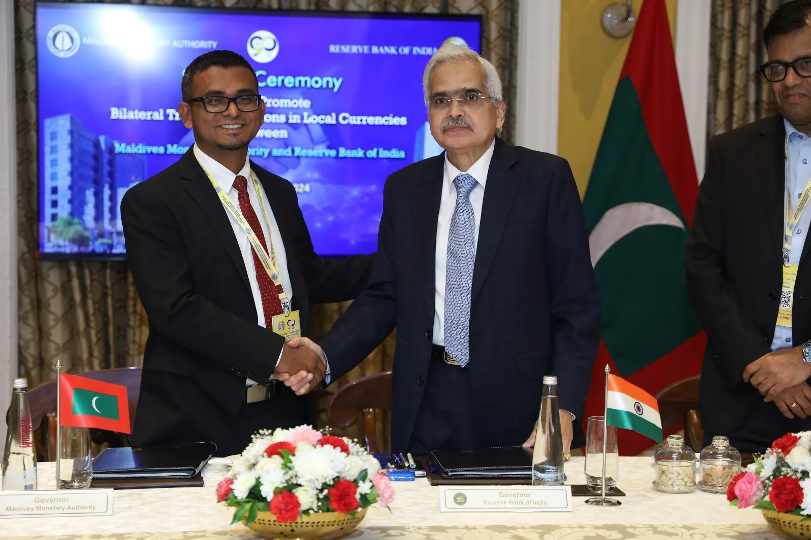 MMA and RBI Sign MoU to Boost Local Currency Trade