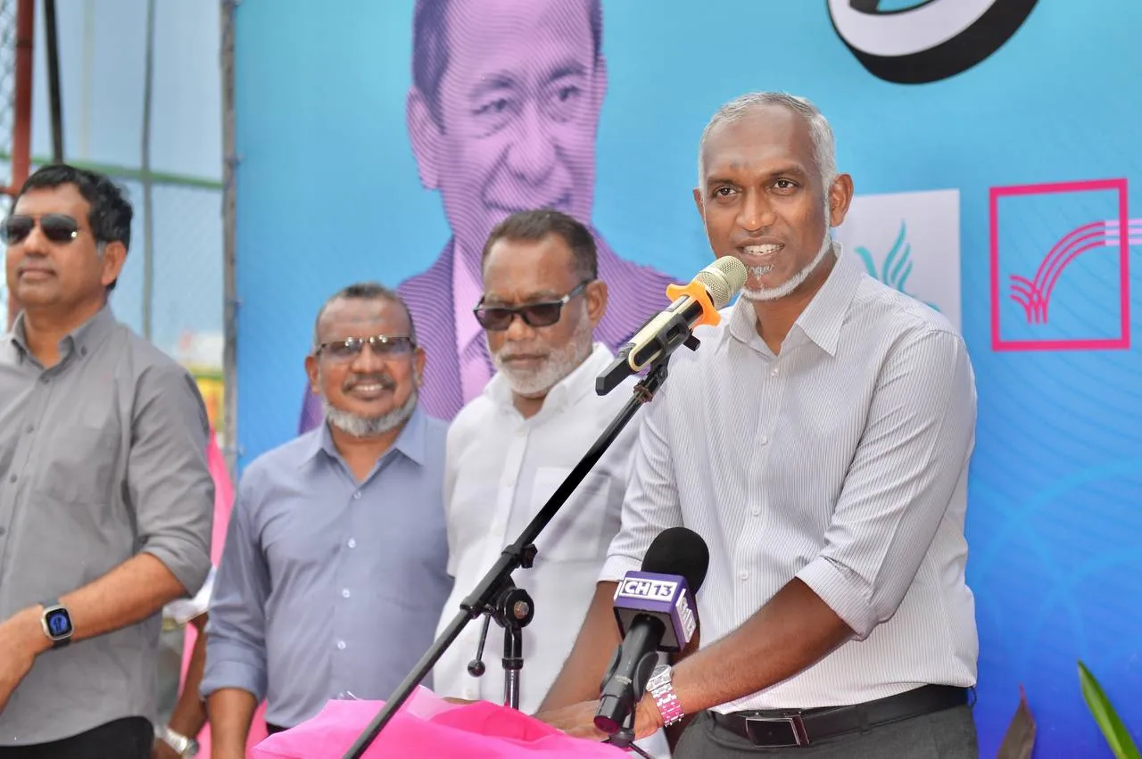 މި އަންނަނީ ހުއްޓިފައިވާ މަޝްރޫޢުތައް ކުރިއަށް ގެންދިއުމަށް: ޑރ މުއިއްޒު