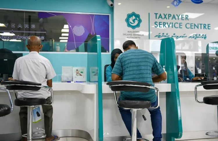 މޯލްޑިވްސް އިންލޭންޑް ރެވެނިއު އޮތޯރިޓީ