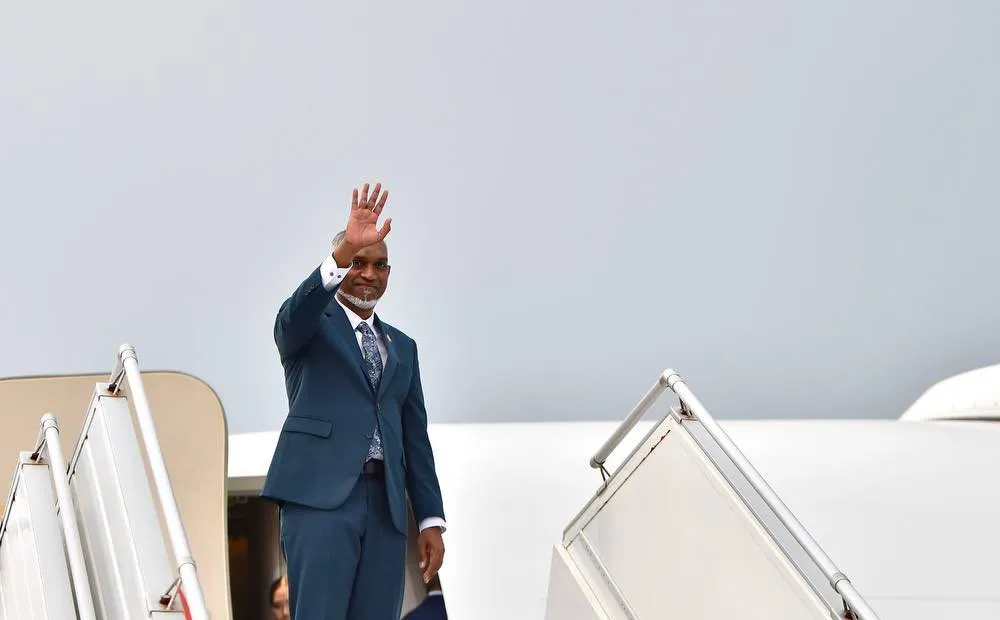 President Dr Mohamed Muizzu (Photo/President's Office)