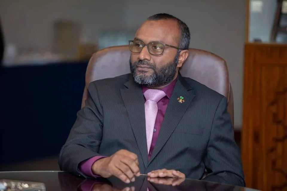 އިސްލާމިކު މިނިސްޓަރު ޑރ މުހައްމަދު ޝަހީމް ޢަލީ ސަޢީދު-- ފޮޓޯ/ މިނިސްޓްރީ