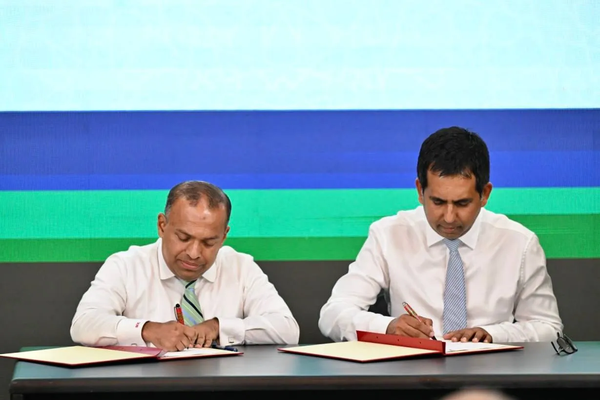 އެމްއައިބީގެ ހިދުމަތް ފުޅާކުރުމަށް ސަރުކާރާއެކު ސޮއިކުރަނީ