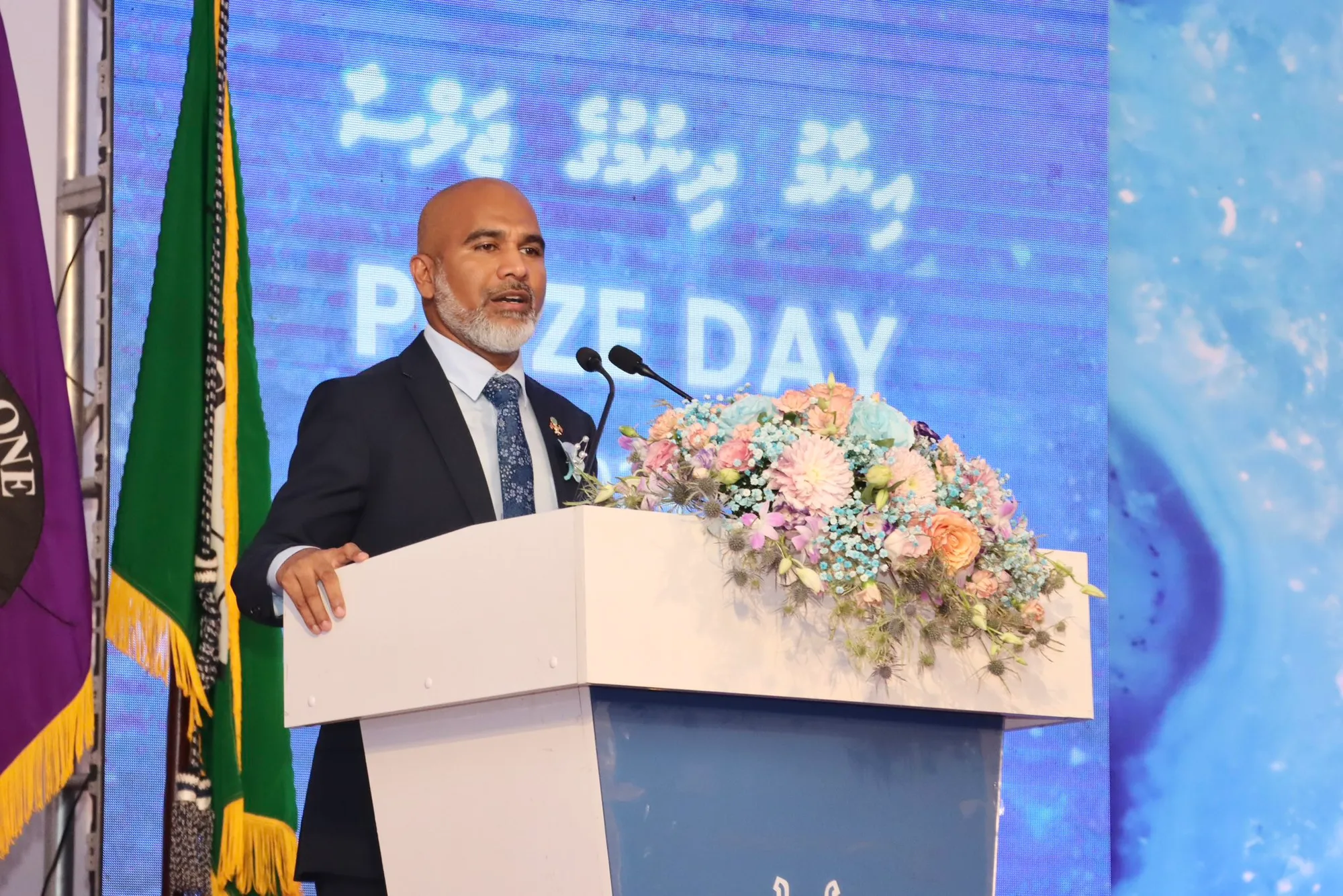 ތައުލީމާއި ބެހޭ ވަޒީރު ޑރ. އިސްމާއީލް ޝަފީއު-- ފޮޓޯ: މިނިސްޓްރީ