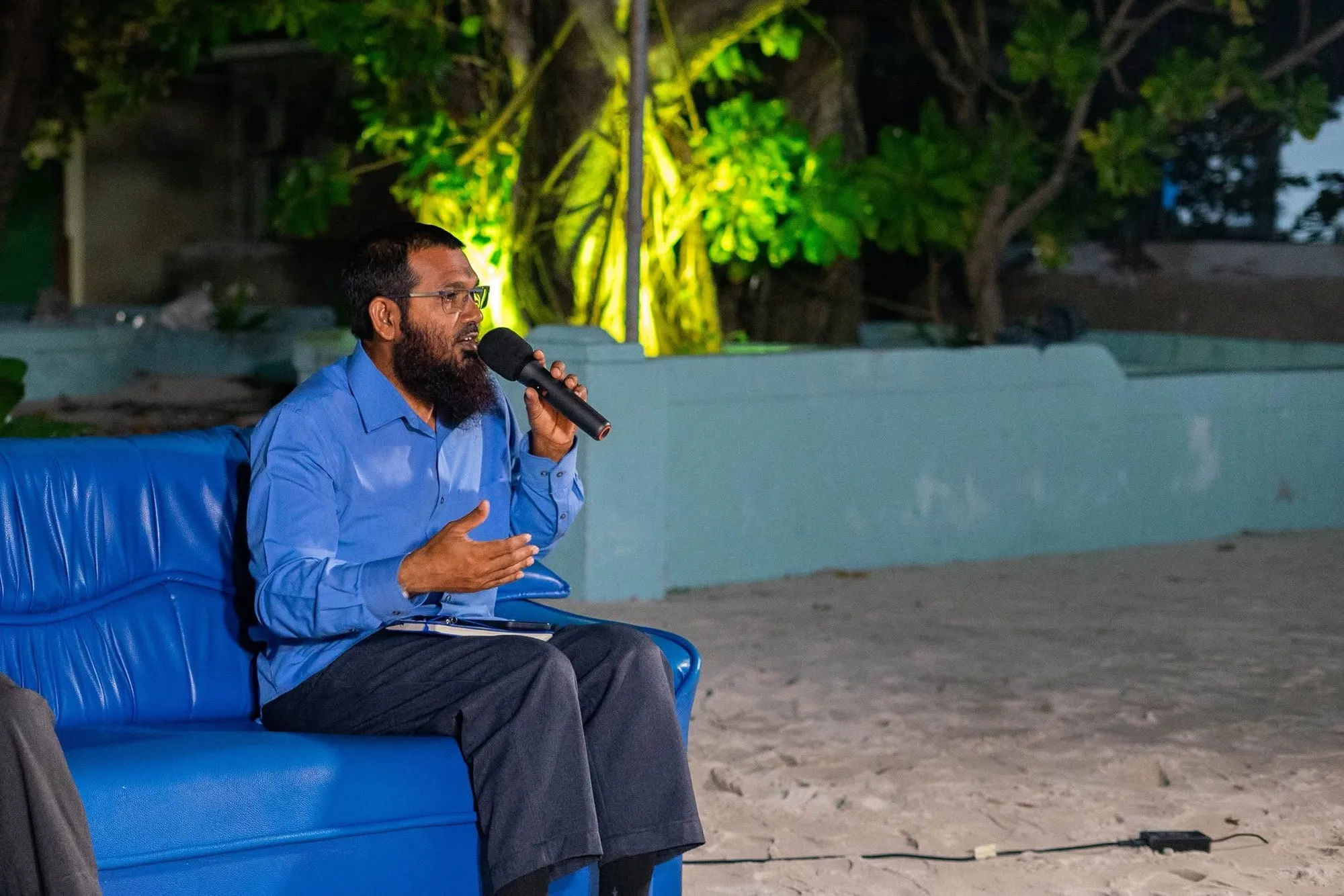 ޢީދު އުފާ އިމުގެތެރޭ ފޯރަމްގެ ތެރެއިން: ފޮޓޯ/ ހުޝާން