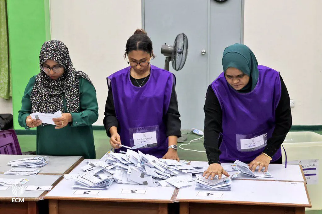 Vote Tallying Underway (Photo/Election Commission)