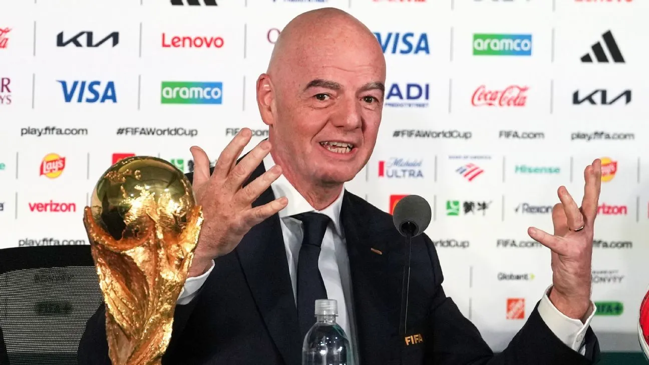 UEFA and CONCACAF reject FIFA's $20 billion World Cup investment plan