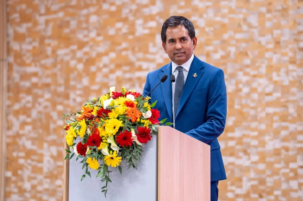 މުހައްމަދު ސައީދު -- ފޮޓޯ: އިކޮނޮމިކް މިނިސްޓްރީ