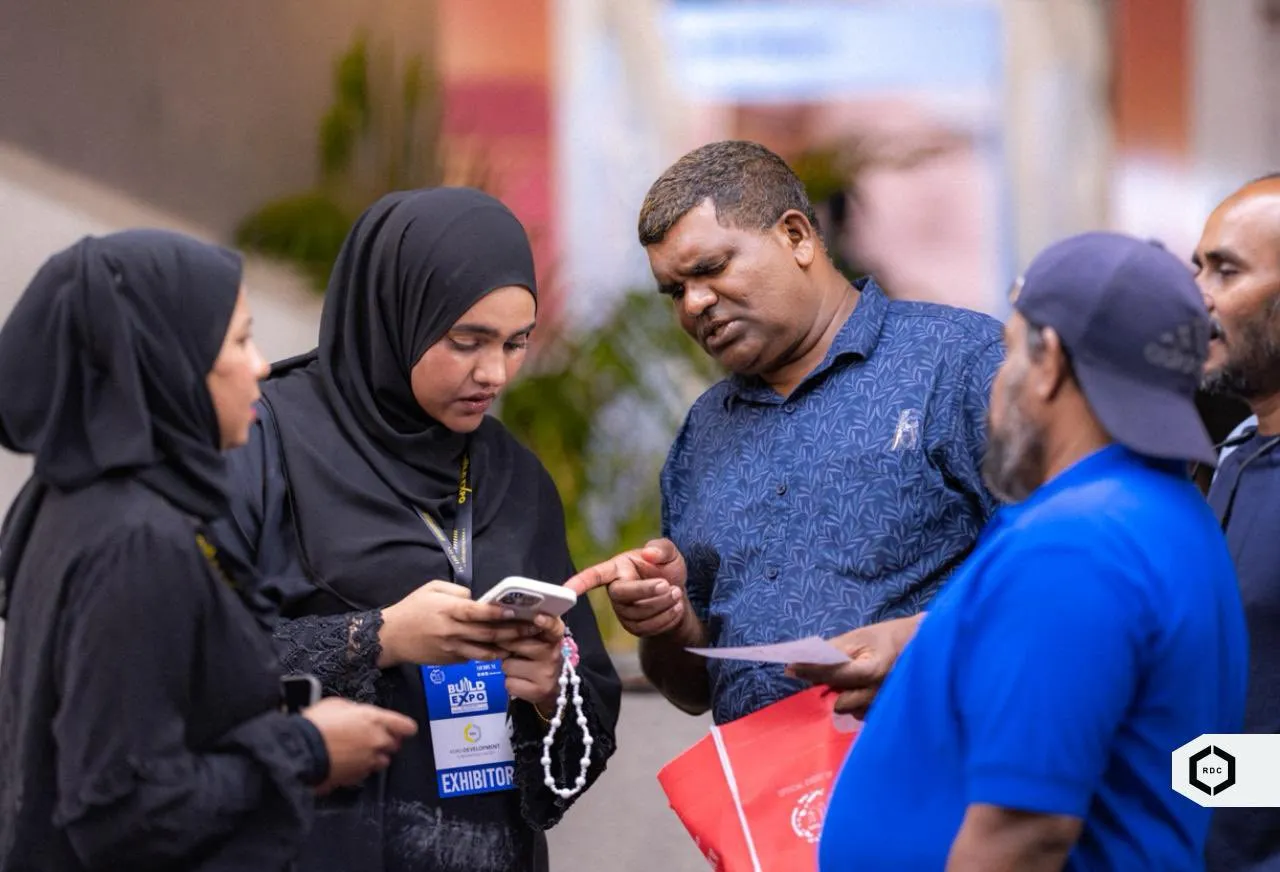 ބިލްޑް އެކްސްޕޯ 2025 ގައި އާރްޑީސީގެ މަސައްކަތްތައް އާއްމުންނަށް ދައްކާލައިފި