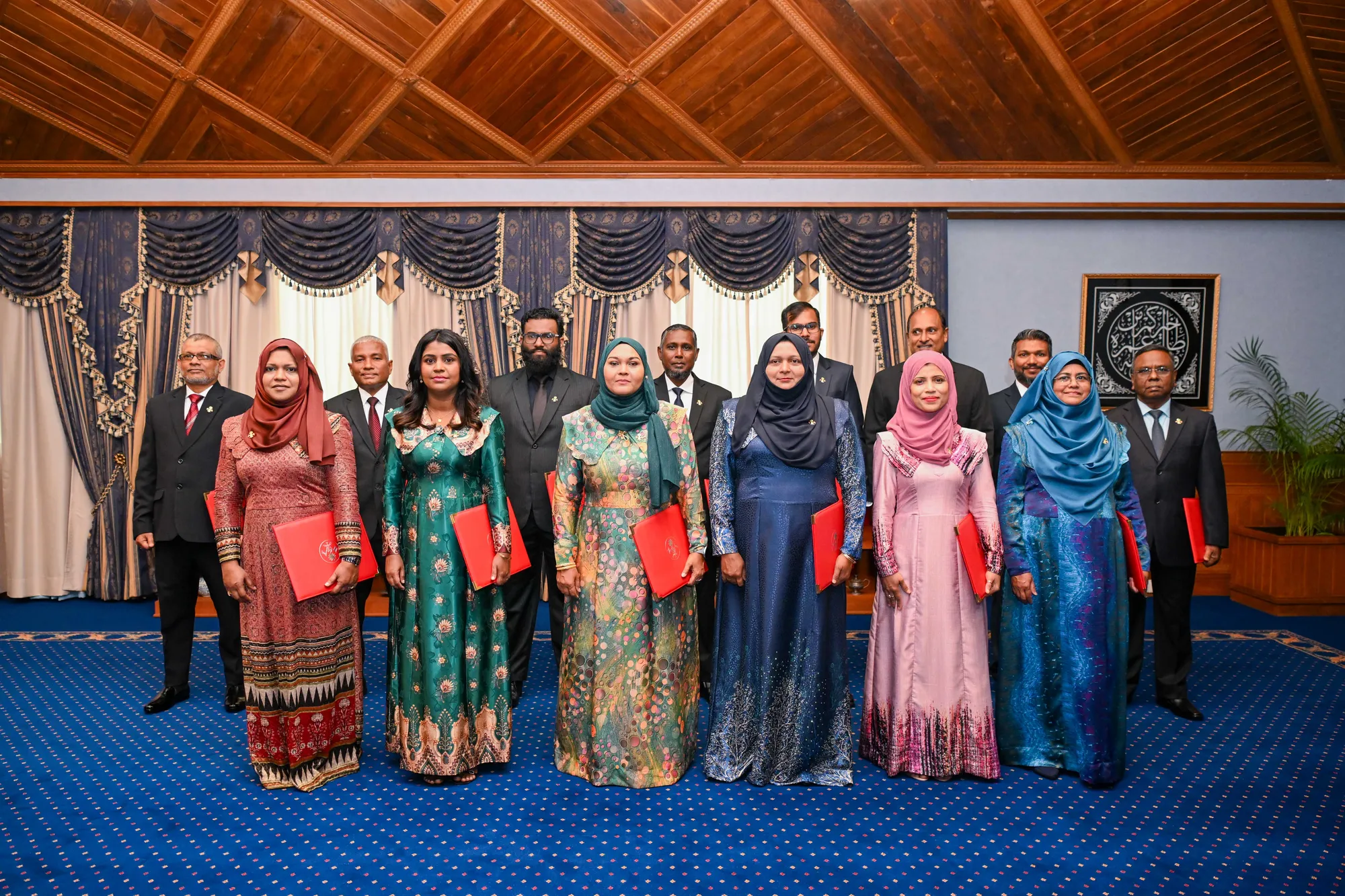 އިތުރު ސްޓޭޓް މިނިސްޓަރުން އައްޔަންކުރައްވައިފި
