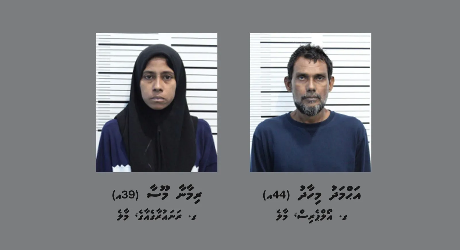 ގެސްޓު ހައުސްއަކަށް މީހަކު ވައްދައި ފޭރުނު މައްސަލައެއްގައި ދެ މީހަކަށް ދައުވާކުރަން ފޮނުވައިފި