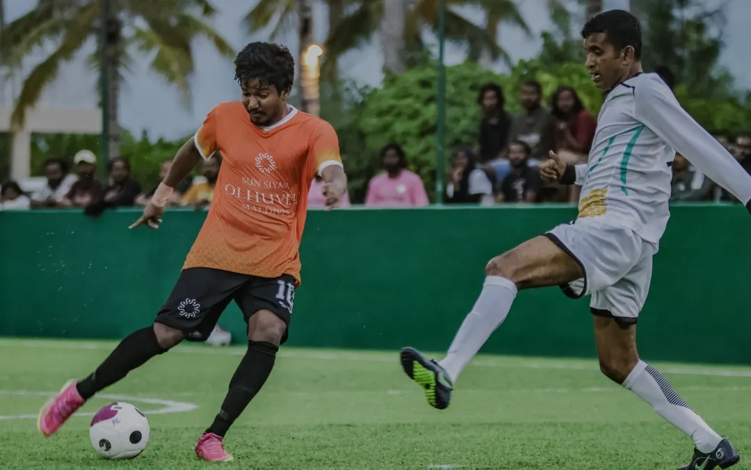 އެނބޫދޫ ބަލިކޮށް އޮޅުވެލިން މުބާރާތުގެ ފެށުން ރަނގަޅުކޮށްފި