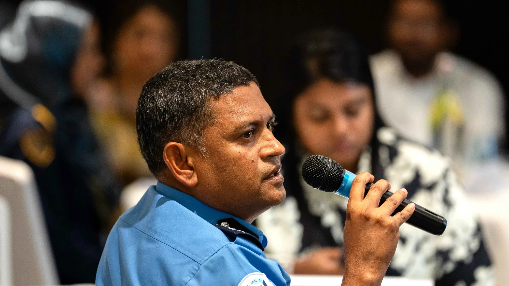 ކޮމިޝަނާ އޮފް ޕޮލިސް އަލީ ޝުޖާއު: ފޮަޓޯ/ ޕީޖީ އޮފީސް