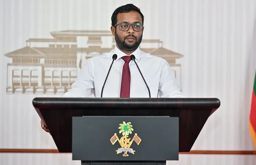 ޑރ. އަބްދުﷲ މުއްތޮލިބު -- ފޮޓޯ: ރައީސް އޮފީސް