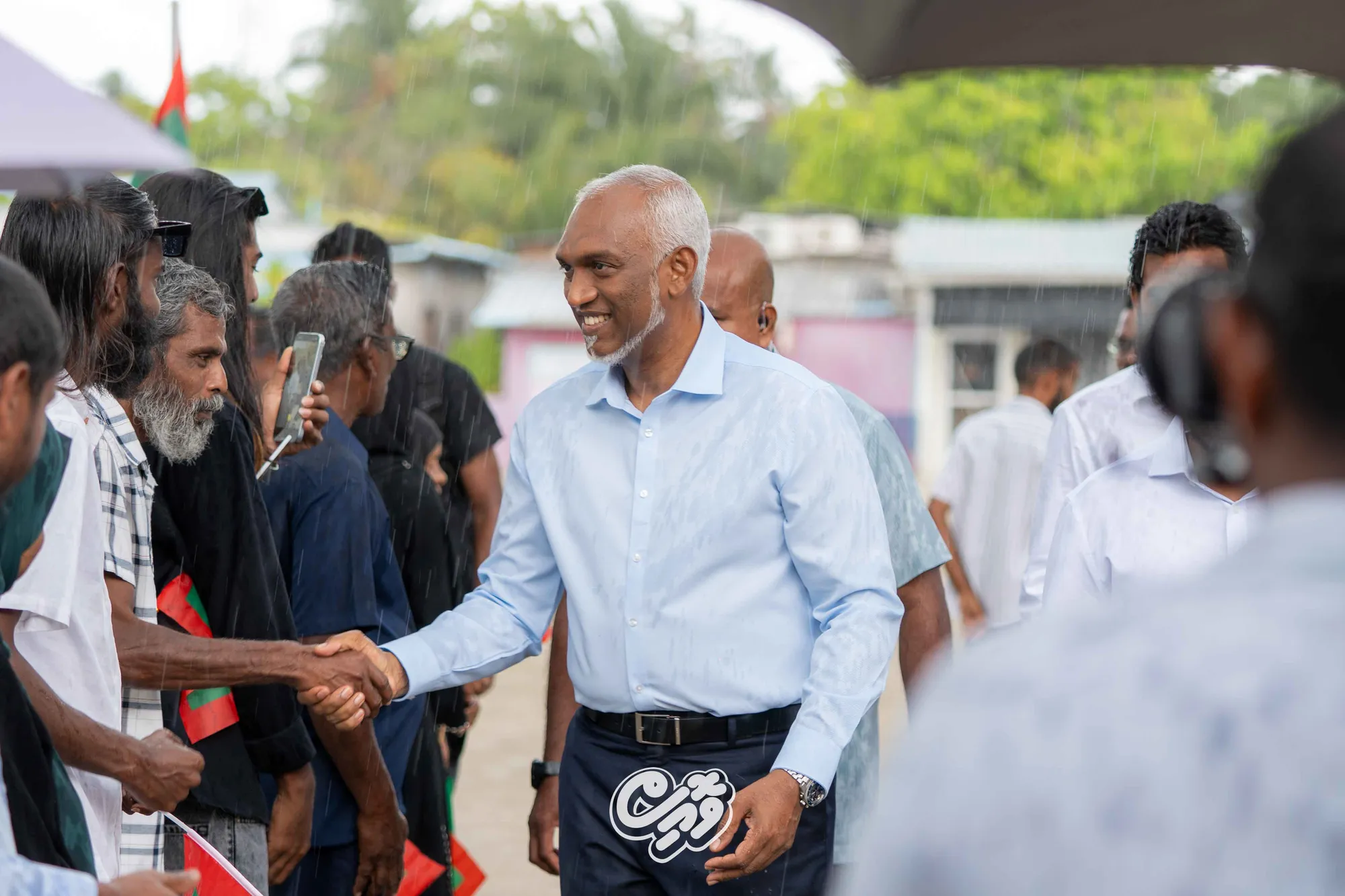President Dr. Muizzu (Photo/Voice)