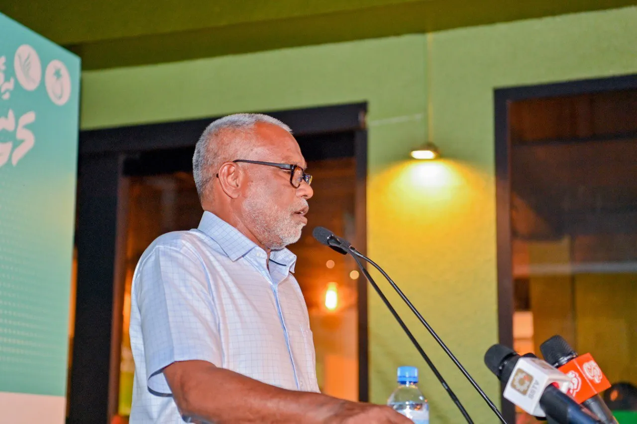 އަބްދުއްރަހީމް އަބްދުﷲ-- ފޮޓޯ: ޕީޕީއެމް/ޕީއެންސީ